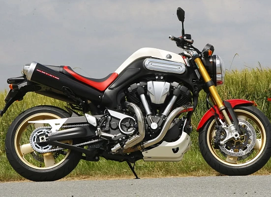 Yamaha MT-01