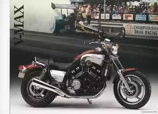Yamaha V-max 1200