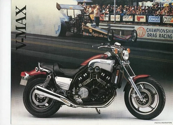 Yamaha V-max 1200