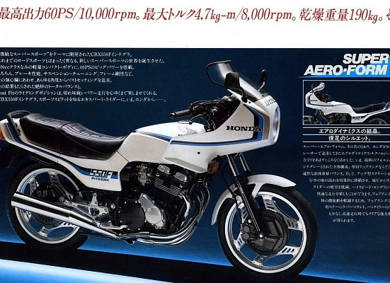 Honda CBX550