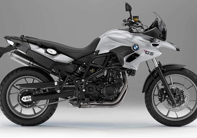 BMW F700GS