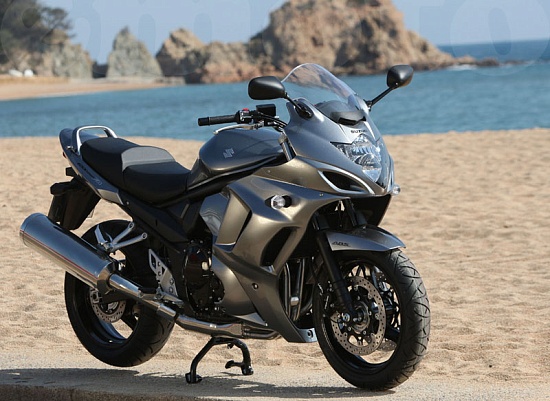 Обзор на Suzuki gsx 1250 fa