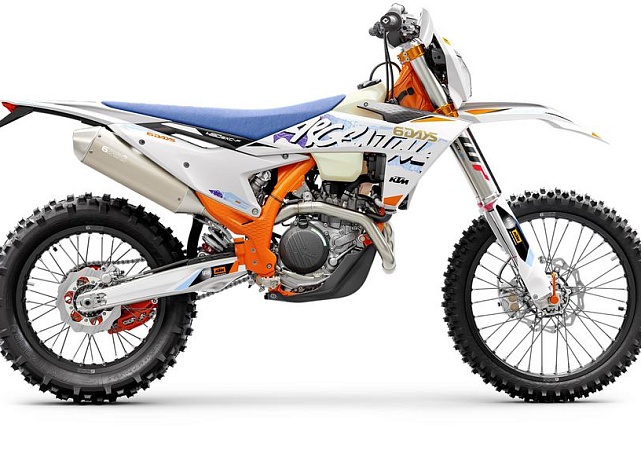 KTM 450 EXC-F Six Days 2023