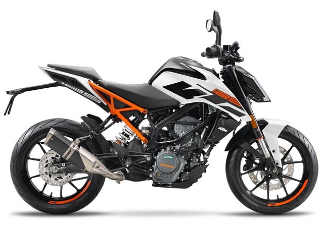 KTM 125 Duke 2019