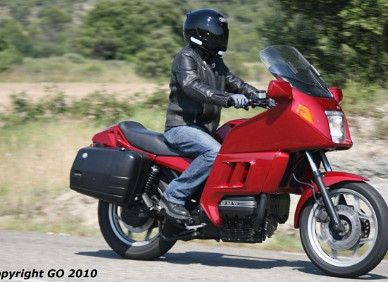 BMW K75RT