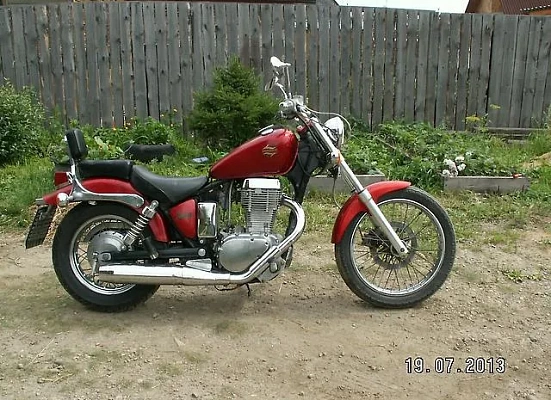 Suzuki LS400 Savage