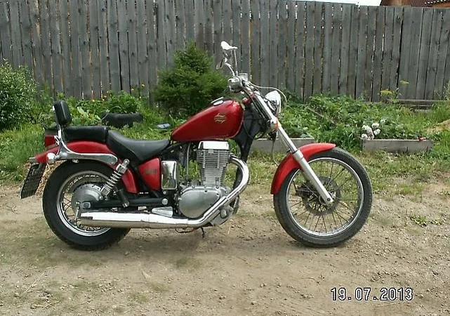 Suzuki LS400 Savage