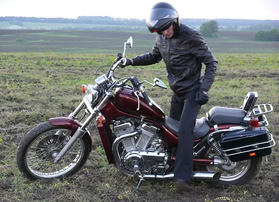 Suzuki VS 400 Intruder
