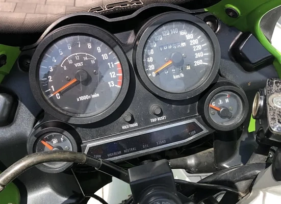 Kawasaki GPZ500R