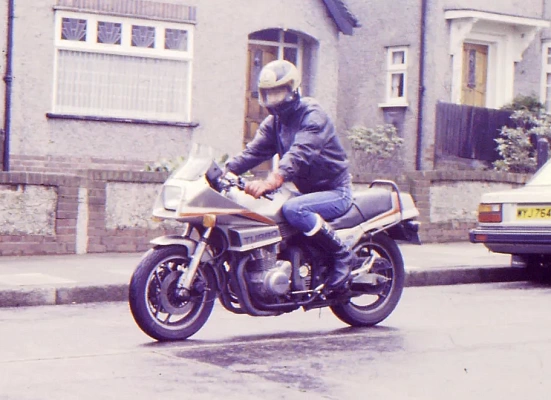 Suzuki XN85 Turbo