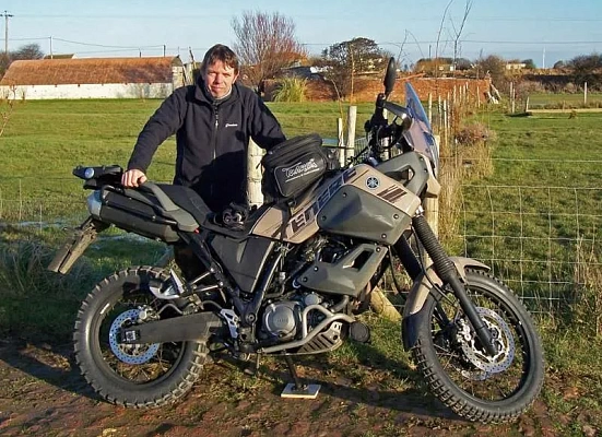 Yamaha XT660Z Tenere