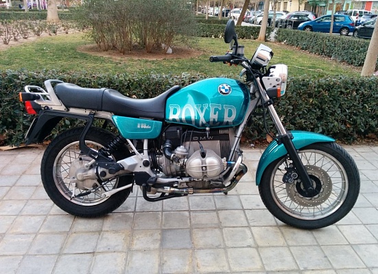 BMW R80R