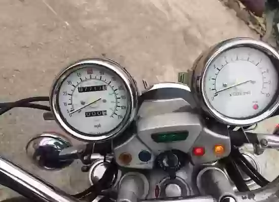Yamaha XV 1100