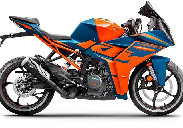 KTM RC 390 2023
