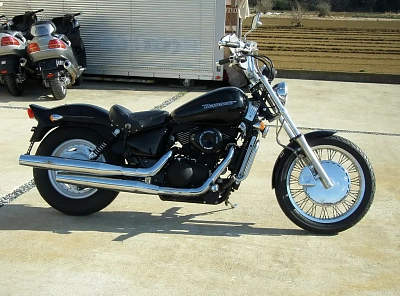 Suzuki VZ 400