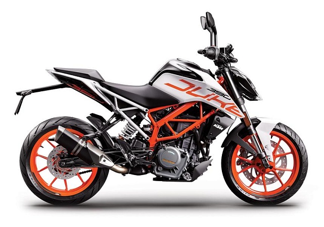 KTM 390 Duke 2017