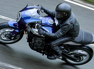 Honda Hawk 11