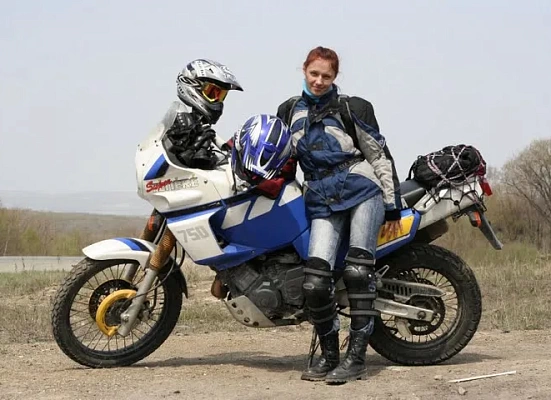 Yamaha XTZ 750