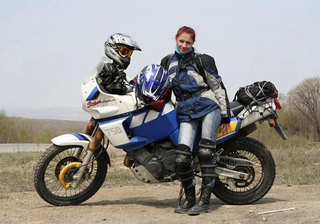 Yamaha XTZ 750