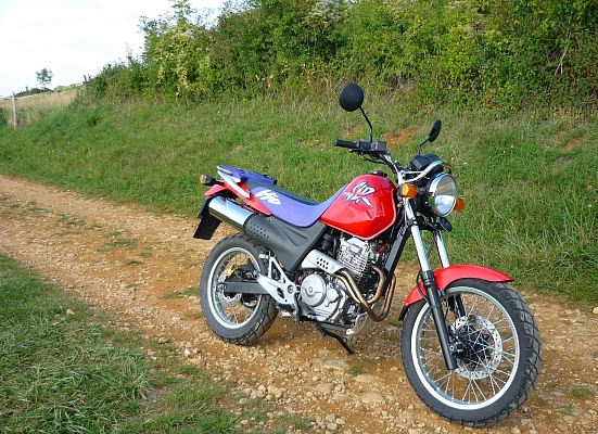 Honda SLR650