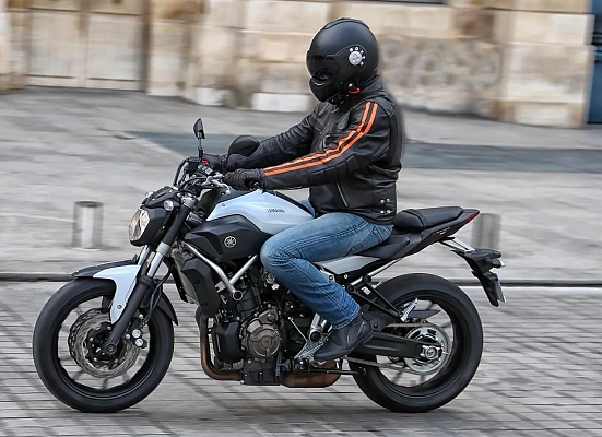Yamaha MT-07