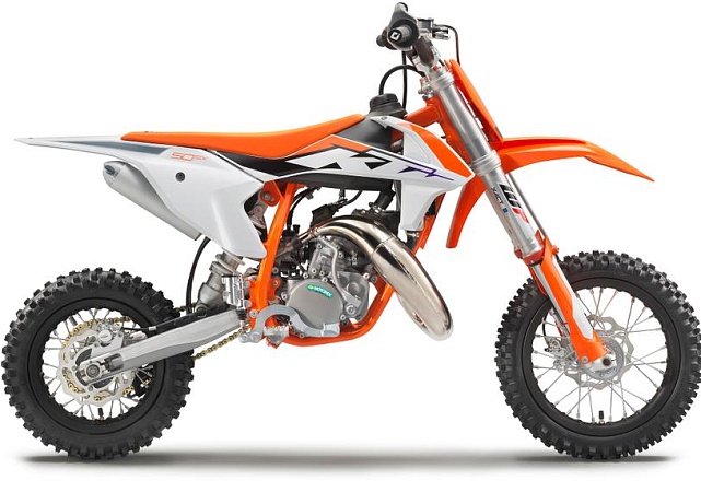 KTM 50 SX 2023