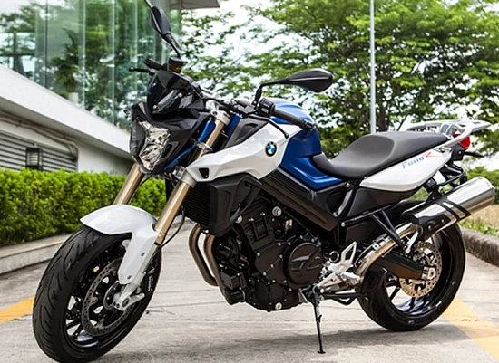 Обзор на BMW F800R 2009