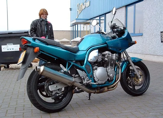 Suzuki GSF 600
