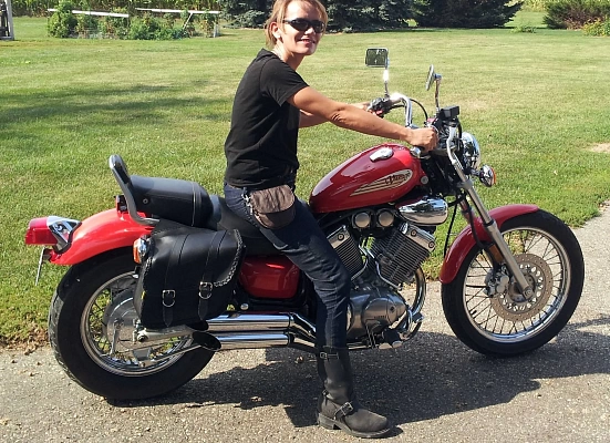 Yamaha Virago 535
