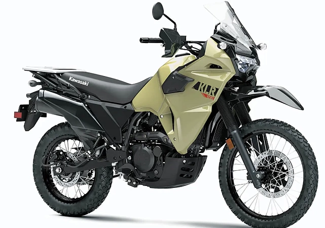 Kawasaki KLR650 2022