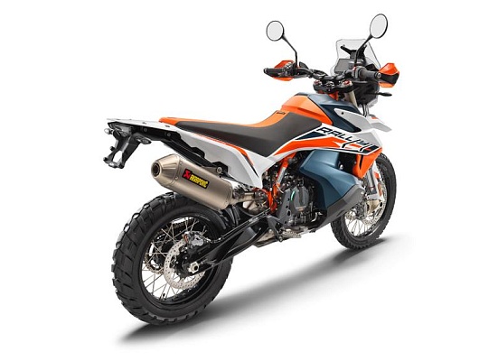 KTM 890 Adventure R Rally 2021
