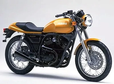 Yamaha SRV 250
