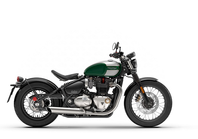 Triumph Bonneville Bobber