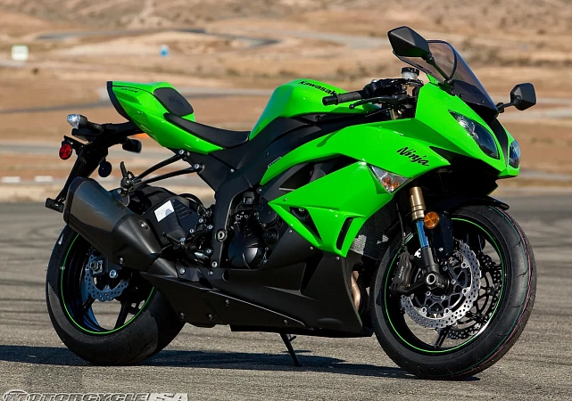 Kawasaki Ninja ZX 6R