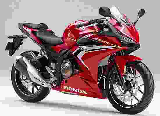 Honda CBR400R