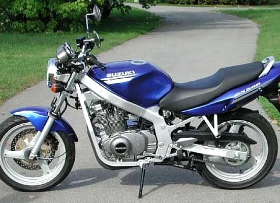 Suzuki GS 500