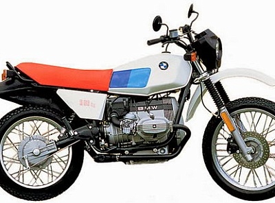 BMW R80GS