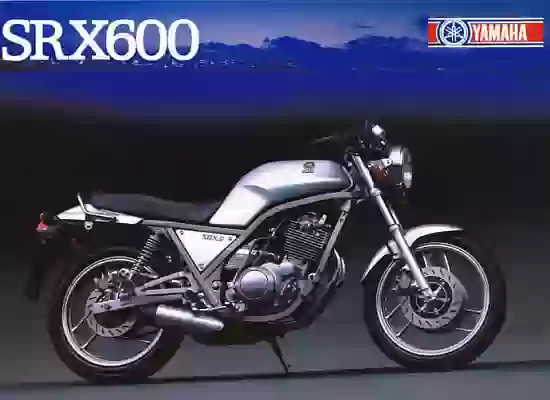 Yamaha SRX 600