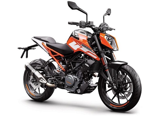 KTM 250 Duke 2017