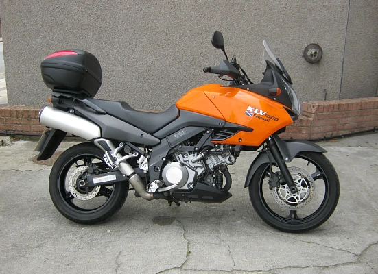Kawasaki KLV1000
