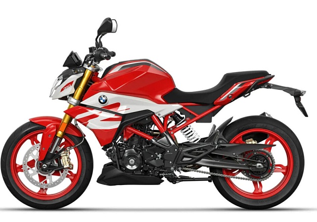 BMW G310R