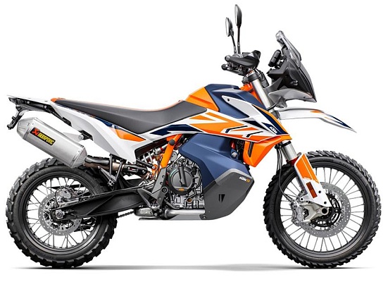 KTM 790 Adventure R Rally 2020