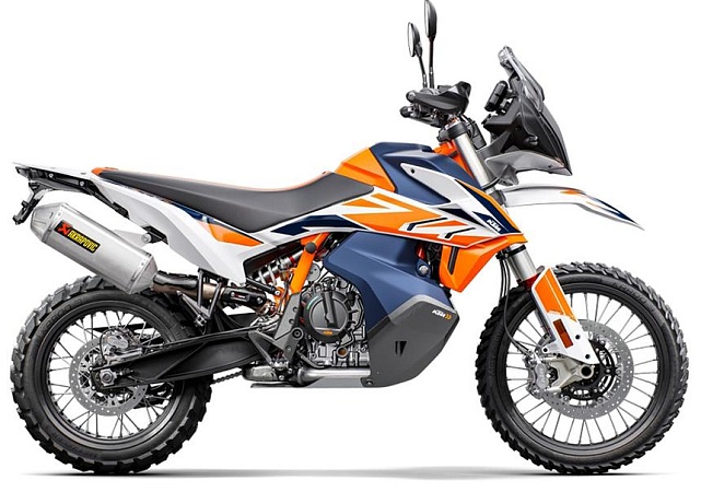 KTM 790 Adventure R Rally 2020