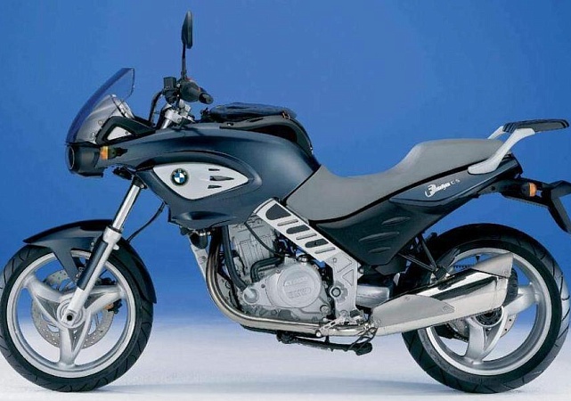 BMW F650CS