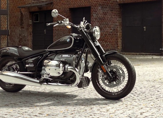 BMW R18 Transcontinental