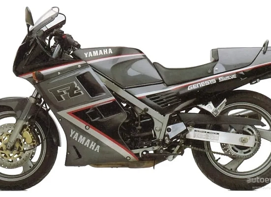 Yamaha FZ 750