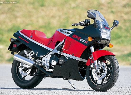 Kawasaki GPZ400
