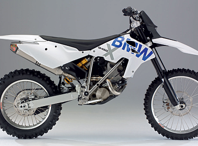 BMW G450X