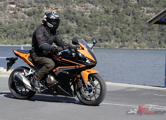 Honda CBR500R