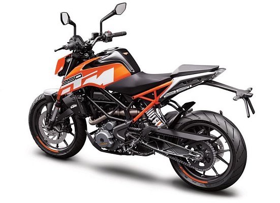 KTM 250 Duke 2017